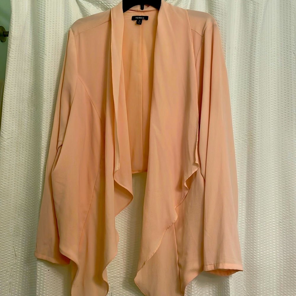 High Low Pink Kimno